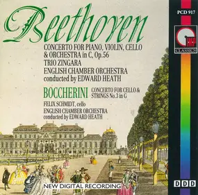 Ludwig Van Beethoven - Concerto For Piano, Violin, Cello & Orchestra