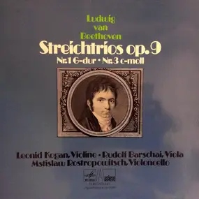 Ludwig Van Beethoven - Streichtrios op. 9