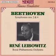 Beethoven - Symphonies Nos. 2 & 4