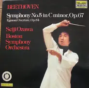 Beethoven - Symphony No. 5 In C Minor, Op. 67 / Egmont Overture, Op. 84