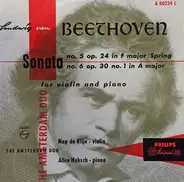 Beethoven - Violin and Piano Sonata No.5 /  No.6