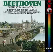Beethoven - Symphony No. 1 In C, Op. 21 / Symphony No. 2, Op 36