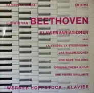 Ludwig van Beethoven , Werner Hoppstock - Klaviervariationen