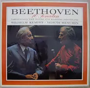 Beethoven - 10 Sonaten Variationen Und Rondo Für Klavier Und Violine