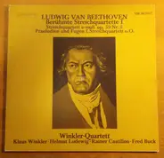 Beethoven - Berühmte Streichquartette I