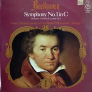 Beethoven / A. Cluytens w/ Berliner Phil. - Symphony No.1 In C / Overtures: Coriolan & Leonora No.3