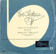 Beethoven - Duron w/ Bamberger Symphoniker & Perlea w/ Vienna Pro Musica - Sinfonie Nr. 1 C-Dur Op. 21 / Sinfonie Nr. 7 A-Dur Op. 92