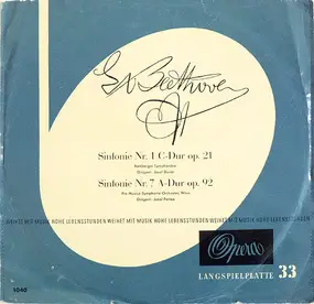 Ludwig Van Beethoven - Sinfonie Nr. 1 C-Dur Op. 21 / Sinfonie Nr. 7 A-Dur Op. 92