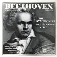 Ludwig van Beethoven Beethoven City Of Birmingham Symphony Orchestra , Walter Weller - The Complete Symphonies Volume I