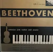 Beethoven - Sonatas no.1,2 and 3.