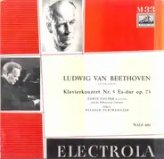 Ludwig van Beethoven - Guiomar Novaes , Bamberger Symphoniker , Jonel Perlea - Klavierkonzert Nr. 5 Es-Dur Op. 73