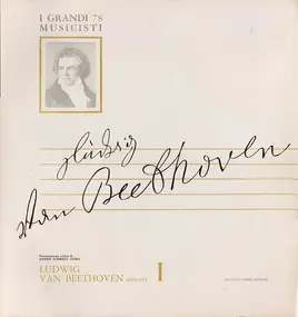 Ludwig Van Beethoven - Ludwig Van Beethoven Sonate I