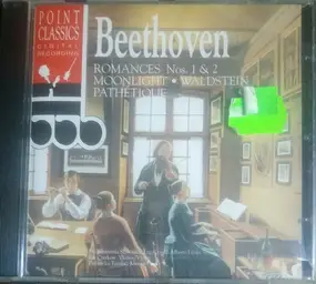 Ludwig Van Beethoven - Romances Nos. 1 & 2. Moonlight. Waldstein. Pathetique.
