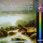 Beethoven - Symphony No.7 in A, / Symphony No.8 in F