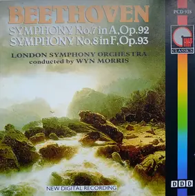 Ludwig Van Beethoven - Symphony No.7 in A, / Symphony No.8 in F