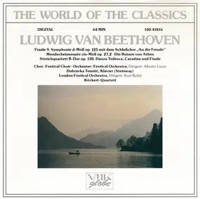 Ludwig Van Beethoven - Finale 9. Symphonie, Mondscheinsonate, Die Ruinen von Athen