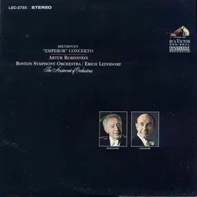 Boston Symphony Orchestra - 'Emperor' Concerto
