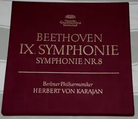 Ludwig Van Beethoven - IX. Symphonie / Symphonie Nr. 8 (Karajan)