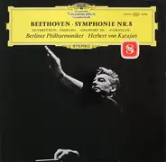 Beethoven - Berliner Philharmoniker · Karajan - Symphonie Nr. 8 / Ouvertüren: »Fidelio« · »Leonore III« · »Coriolan«