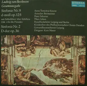Ludwig Van Beethoven - Sinfonie Nr. 2 D-dur Op. 36 / Sinfonie Nr. 9 D-moll Op. 125