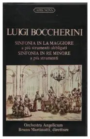 Luigi Boccherini - Sinfonia In La Maggiore / Sinfonia In Re Minore