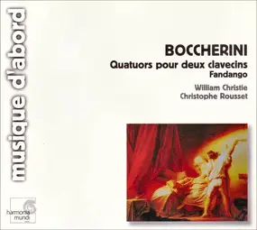 Luigi Boccherini - Quatuors Pour Deux Clavecins • Fandango