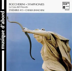 Luigi Boccherini - Symphonies (La Casa Del Diablo)
