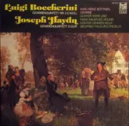 Boccherini - Haydn - Gitarrenquintett Nr. 3 E-Moll / Gitarrenquartett D-Dur