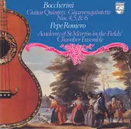Boccherini - Guitar Quintets Nos. 4, 5, & 6