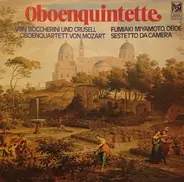 Boccherini / Crusell / Mozart - Oboenquintette / Oboenquartett