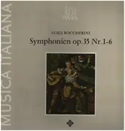 Boccherini - Symphonien op. 35 Nr. 1-6
