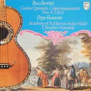 Boccherini - Romero - Guitar Quintets · Gitarrenquintette Nos. 4, 5, & 6