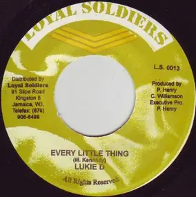 lukie d - Every Little Thing