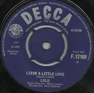 Lulu - Leave A Little Love