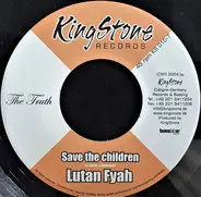 Lutan Fyah / Danny English , Terry Lynn - Save The Children / One Wish