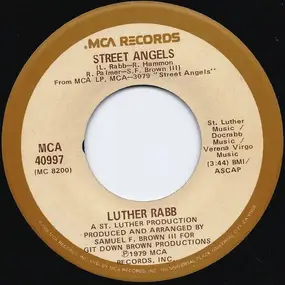 Luther Rabb - Street Angels / Make A Little Move (On The One)