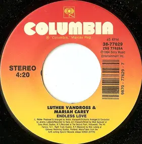 Luther Vandross - Endless Love