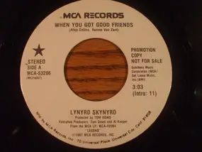 Lynyrd Skynyrd - When You Got Good Friends