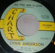 Lynn Anderson - All You Add Is Love / He'd Still Love Me