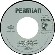 Lynn Anderson - What I Learned From Loving You