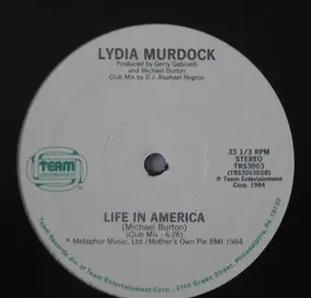 Lydia Murdock - Life In America