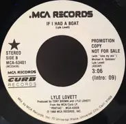 Lyle Lovett - If I Had A Boat