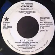Lyle Lovett - Nobody Knows Me