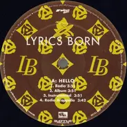 Lyrics Born - Hello / One Session
