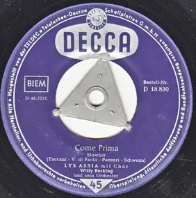 lys assia - Come Prima / Piccolissima Serenata