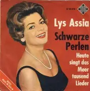 Lys Assia , Orchester Addy Flor - Schwarze Perlen