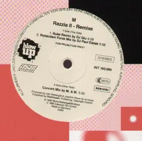 M - Razzia II - Remixe