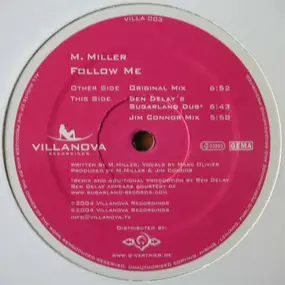 M.Miller - Follow Me