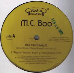 M.C. Boo - Boo Can't Help It