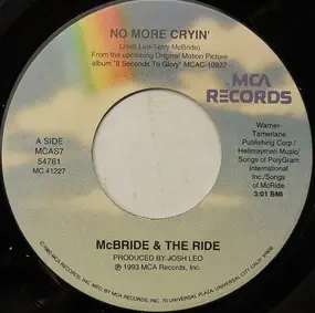 Ride - No More Cryin'